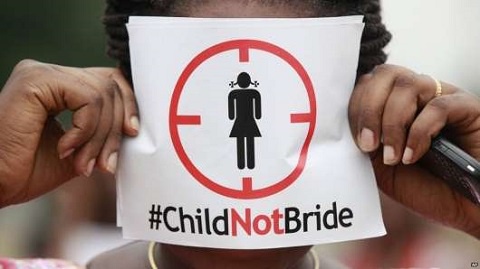 Child marriage is very prevalent in Ghana