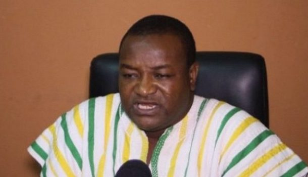 Former presidential candidate for All People's Congress (APC), Dr Hassan Ayariga