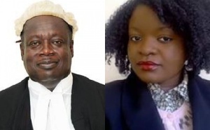 Female Lawyer And Tony Forson