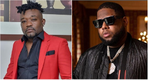 Bullet (L) has accused D-Black (R) of ruining the career of his artiste