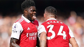 Ghana's Thomas Partey earns plaudit from BBC pundit after explosive display in Arsenal’s thumping win over Nottingham Forest