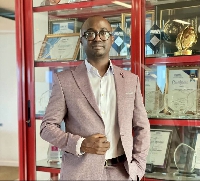 Albert Achiaw, Fixed Business Manager at Vodafone Ghana