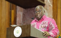 President Akufo-Addo said the project will help address poor farming practices