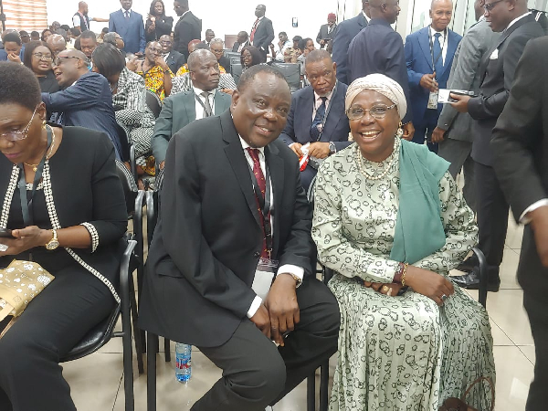 Member of Parliament for Salaga South, Zuwera Mohammed Ibrahimah (R)