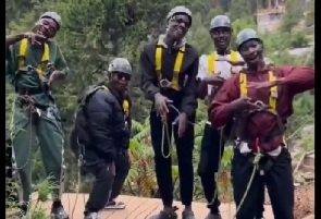 Akufo-Addo’s lookalike 'boogies' in famous TikTok dance video