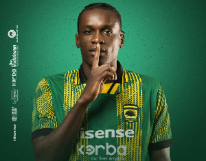 Asante Kotoko captain, Samba O'Neil Asante Kotoko captain, Samba O'Neil