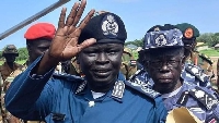 Sacked South Sudan police boss Majak Akec Malok