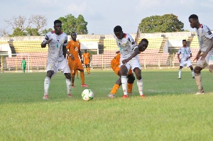 Ghana's U-20 lost by a lone goal to LA Cote d'Ivoire