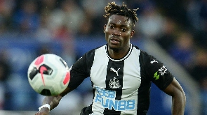 Ghana international, Christian Atsu