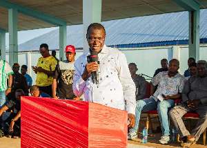 Karaga Member of Parliament and former Finance Minister, Dr Mohammed Amin Adam