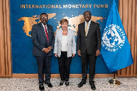 The mission is also expected to examine Ghana's debt position, expenditure management and more