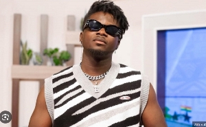 Kuami Eugene was involved in an accident recently