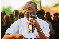 Former Finance Minister and Member of Parliament for Karaga, Dr Mohammed Amin Adam