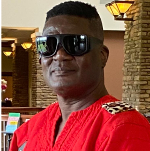 Founder of Alagumgube, Gabriel Agambila