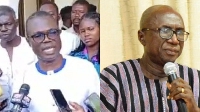 Alois Mohl (left) the man trying to unseat Ambrose Dery (right)