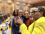 Ghana's Zanetor Agyeman-Rawlings elected second Vice President of Pan African Parliament