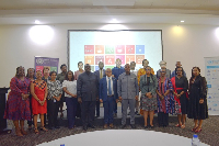 The meeting brought together the Ministry’s representatives, heads of UN agencies, among others