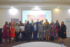 The meeting brought together the Ministry’s representatives, heads of UN agencies, among others