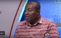 Former communications Director of the New Patriotic Party, Nana Akomea