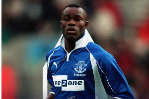 Alex Nyarko is a former player of Everton
