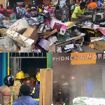 The blaze is believed to have started around 7:00 a.m. on Tuesday, May 5, 2026