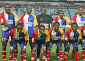 Hearts Oak squad in 2006