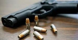 Gun  Bullets   Robbery