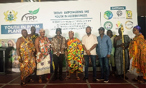 The Youth in Palm Plantation is an initiative by CEO of Philbro Group and Shatta Wale, his partner