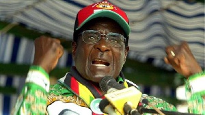 Mugabe Robert AU Chair