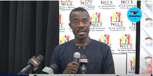 Kweku Lartey Obeng is Component Manager at GIZ Ghana