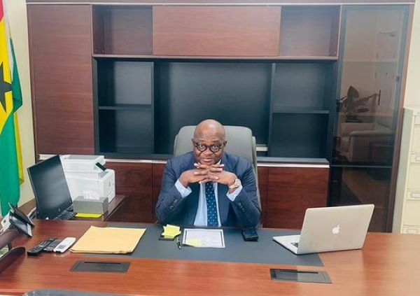 Michael Kojo Bonsu is Ghana's Ambassador to China