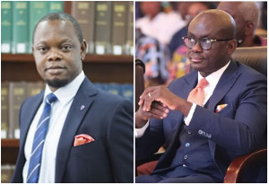 Why Godfred Dame will not recuse himself from Ato Forson trial - Justice Srem-Sai explains