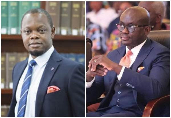 Video | Why Godfred Dame will not recuse himself from Ato Forson trial ...