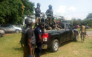 Ghana Police Walewale