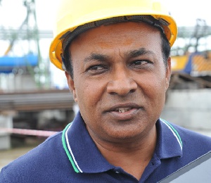 General Manager of the Dangote Fertilizers, Anurag Jaiswal