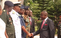 Dominic Nitiwul has indicated plans to change the retirement age in the Ghana Armed Force