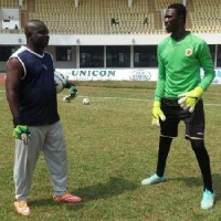 Ex national goalkeeper Ben Owu is the new keepers' trainer at Ashgold SC