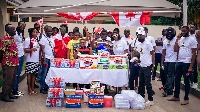The donation exercise by Ghanafest