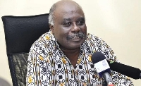 Leading member of the New Patriotic Party (NPP), Dr Charles Wereko-Brobby