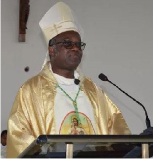 Most Reverend Emmanuel Kofi Fianu, Catholic Bishop of Ho