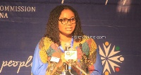 Chairperson of the Electoral Commission, Charlottee Osei