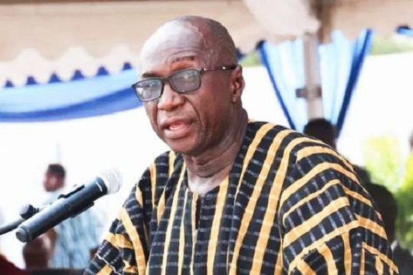 Minister for Interior, Ambrose Dery