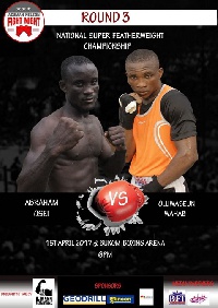 Azumah Nelson Fight Night returns on April 1