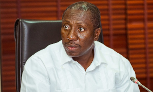 Alexander Afenyo-Markin is the Minority Leader and Member of Parliament for Effutu