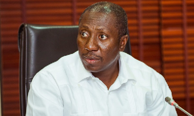Alexander Kwamena Afenyo-Markin is the Minority Leader in Parliament