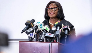 Her Ladyship Gertrude Torkornoo has been suspended as Chief Justice