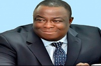 Lawrence Agyinsam, CEO of Exim Bank
