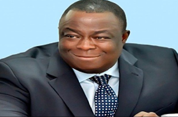 Lawrence Agyinsam, CEO of Exim Bank