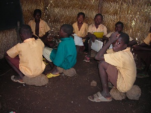 some of the pupils in class
