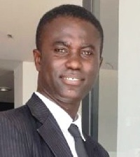 President of  National Film Directors Guild of Ghana, Richard Yaw Boateng